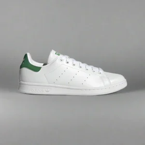 Mens Adidas Originals Stan Smith FX5502 Cloud White / Green