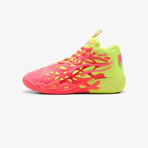PUMA pink Alert-yellow Alert Shoe