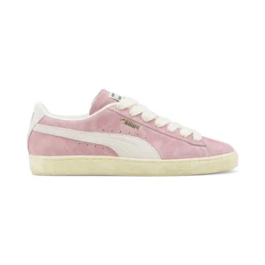 Puma Pink Suede Lifestyle Sneakers Shoes