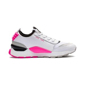 Puma White-Gray Violet-KNOCKOUT PINK,