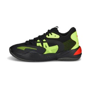 PUMA Mens Court Rider 2.0 Glow Stick Basketball Sneakers Shoe