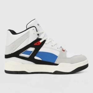 PUMA Slipstream Hi Heritage Sneakers For Men (White ,7)