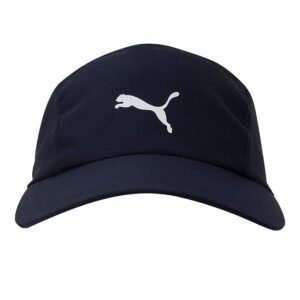 PUMA Unisex-Adult 5-Panel TR Cap, Peacoat, ADULT