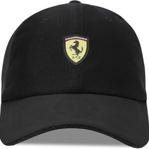 Puma Ferrari Race Erkek Siyah Günlük Stil Şapka