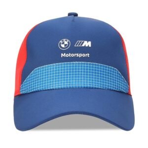 PUMA | BMW M Motorsport Baseball Youth Cap | Pro Blue | Youth