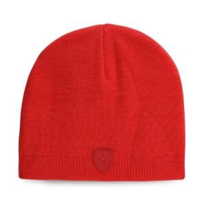PUMA Unisex Adult FERRARI SPTWR Beanie Rosso Corsa